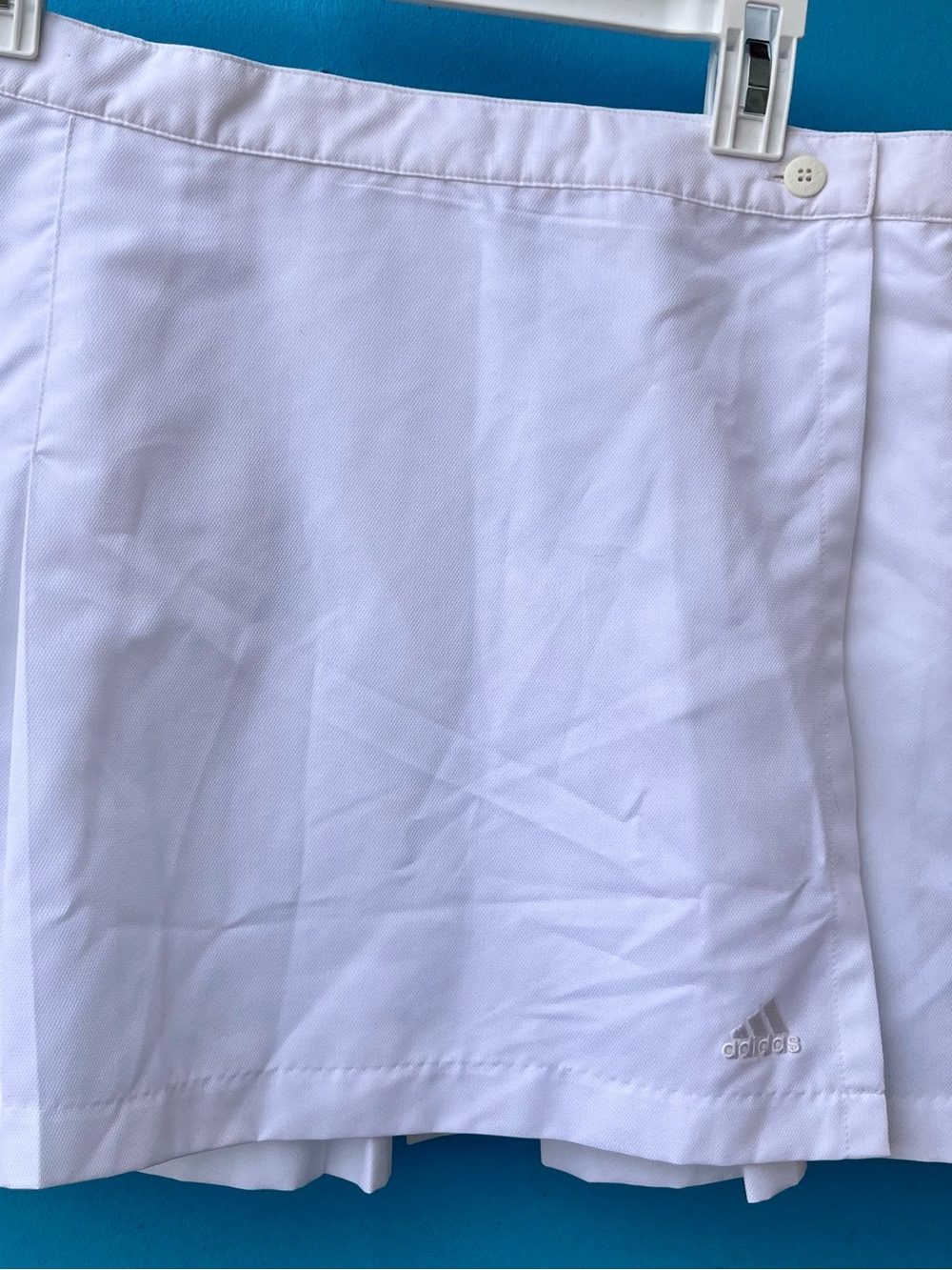 adidas White Women's Tennis Skirt